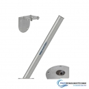 Lanzenköcher easywash365+ Edelstahl mit Abflussstutzen 20mm Durchmesser
